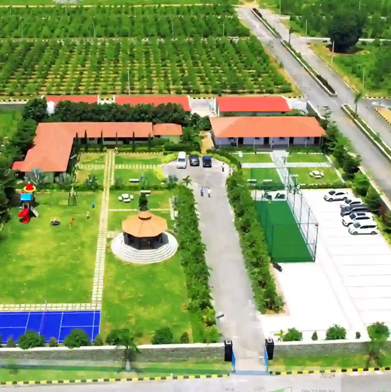sirulaseema 2 drone view